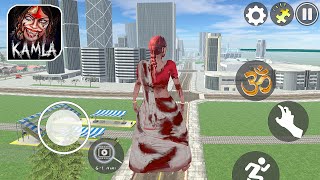 Franklin Became EVERY Horror Game Character in Indian Bikes Driving 3D 😱