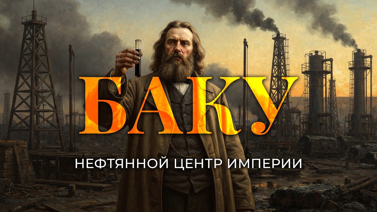Как Российская Империя стала НЕФТЯНОЙ Державой? История Бакинской Нефти