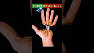 Drawing Illusion | OTHER'S AND THE LAST ONE IS 😈 | #shorts
