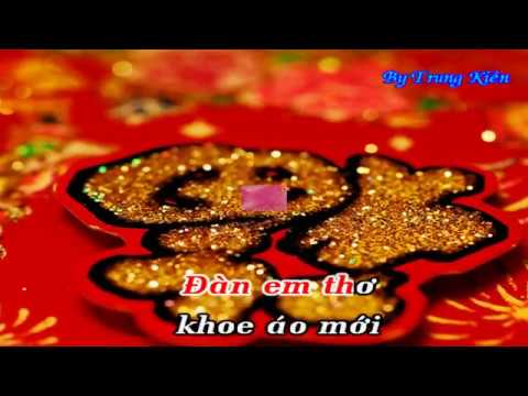 Karaoke Ngày Tết Quê Em Remix - Thanh Le 2020