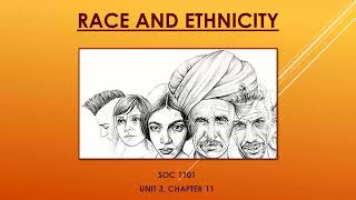 Ch  11 Lecture - Race & Ethnicity