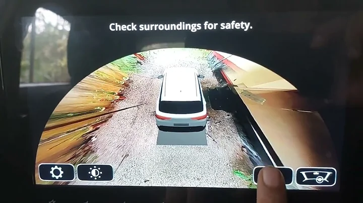 Brezza 360° camera explained in malayalam |Brezza 2022| Ownership Review | 360° view|Features|Camera