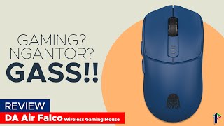 Mouse Gaming atau Mouse Kantor?! DA Air Falco Wireless Gaming Mouse Review Indonesia