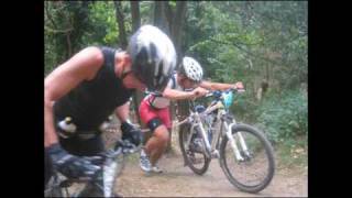 24H VTT 2009 Départ