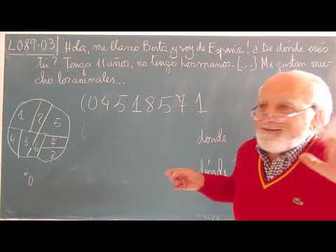 L098·03.   ...   EJERCICIO-3 AUTOEVALUABLE  DE   MORFOLOGIA