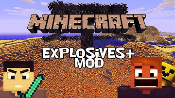 Como Descargar e Instalar Explosives Plus Mod - Minecraft 1.4.7