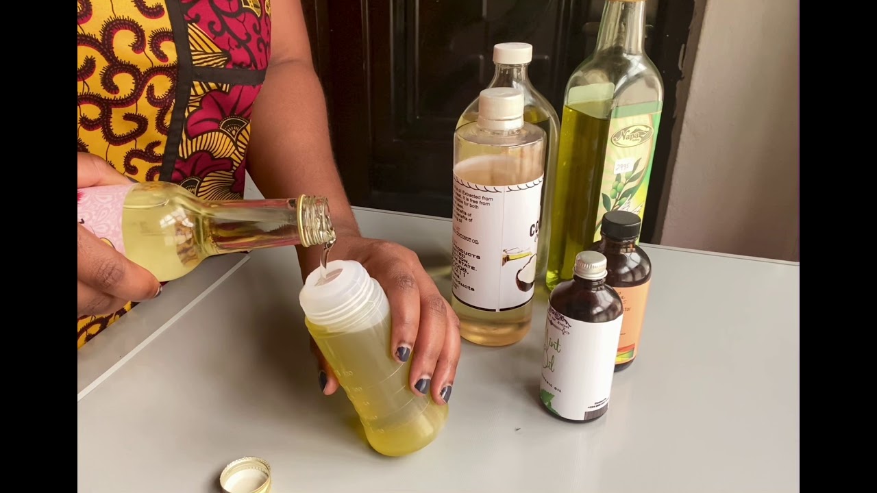 how-i-mix-oils-for-my-hair-and-scalp-youtube