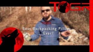 Best Backpacking Pillow Ever? - Snugpak Basecamp OPS Air Pillow