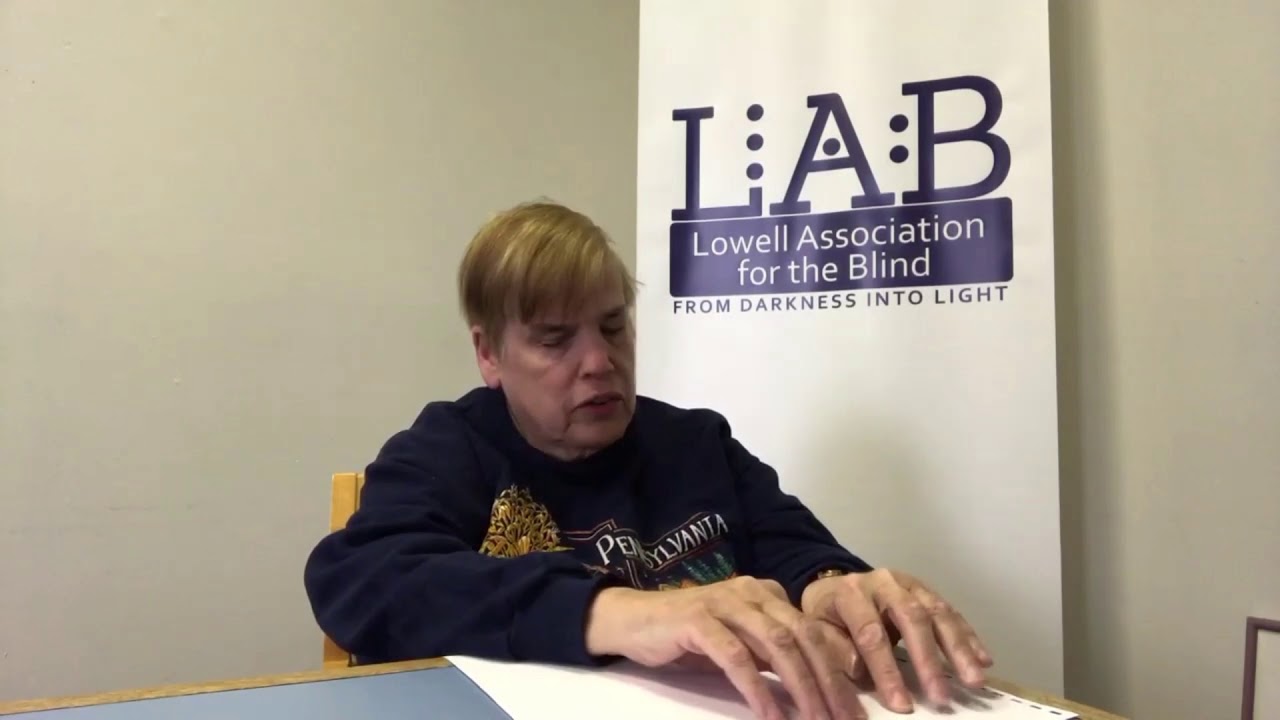 GLCF Partner: Lowell Association for the Blind (LAB)