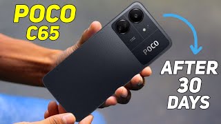 Review After 30 Days Use - POCO C65 || Buy Or Not Buy | Galti Mat Karna? poco c65 review