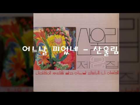 어느날 피었네   산울림