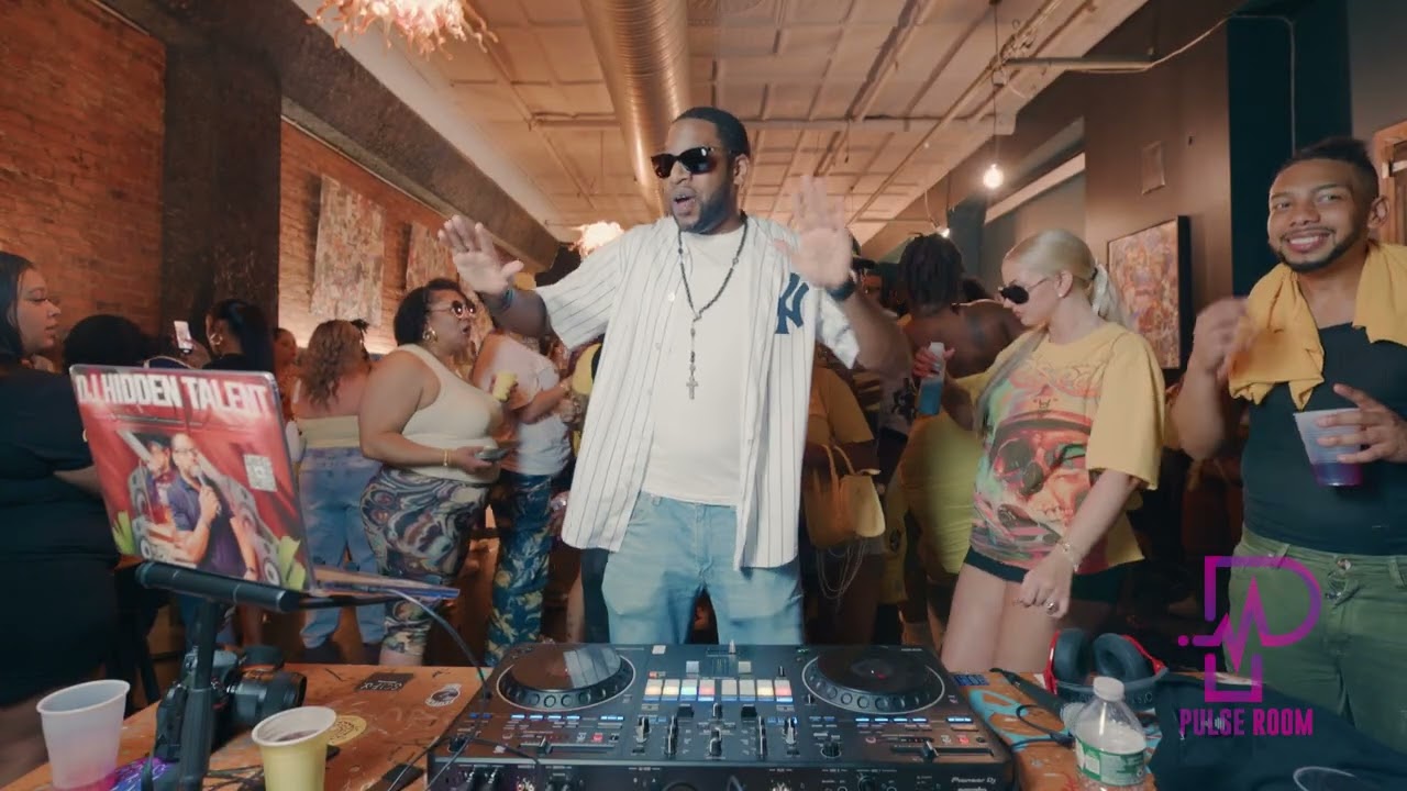 THE PULSE ROOM : DJ HIDDEN TALENT ( SOCA , HIP HOP , R&B , REGGAE , DANCEHALL , EDITS , MASHUPS ..