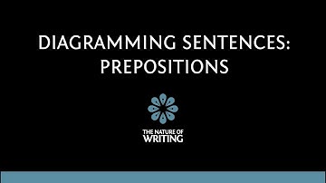 Prepositional Phrases | Diagramming Sentences 1