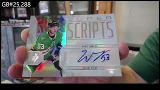 GB #25,288 - 2025-26 Upper Deck SPx Hockey 3 Box Break