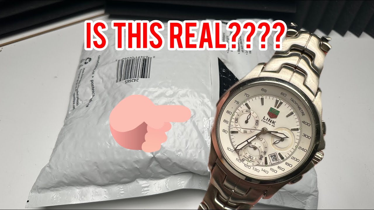 Я получил БЕСПЛАТНЫЕ винтажные часы от подписчика