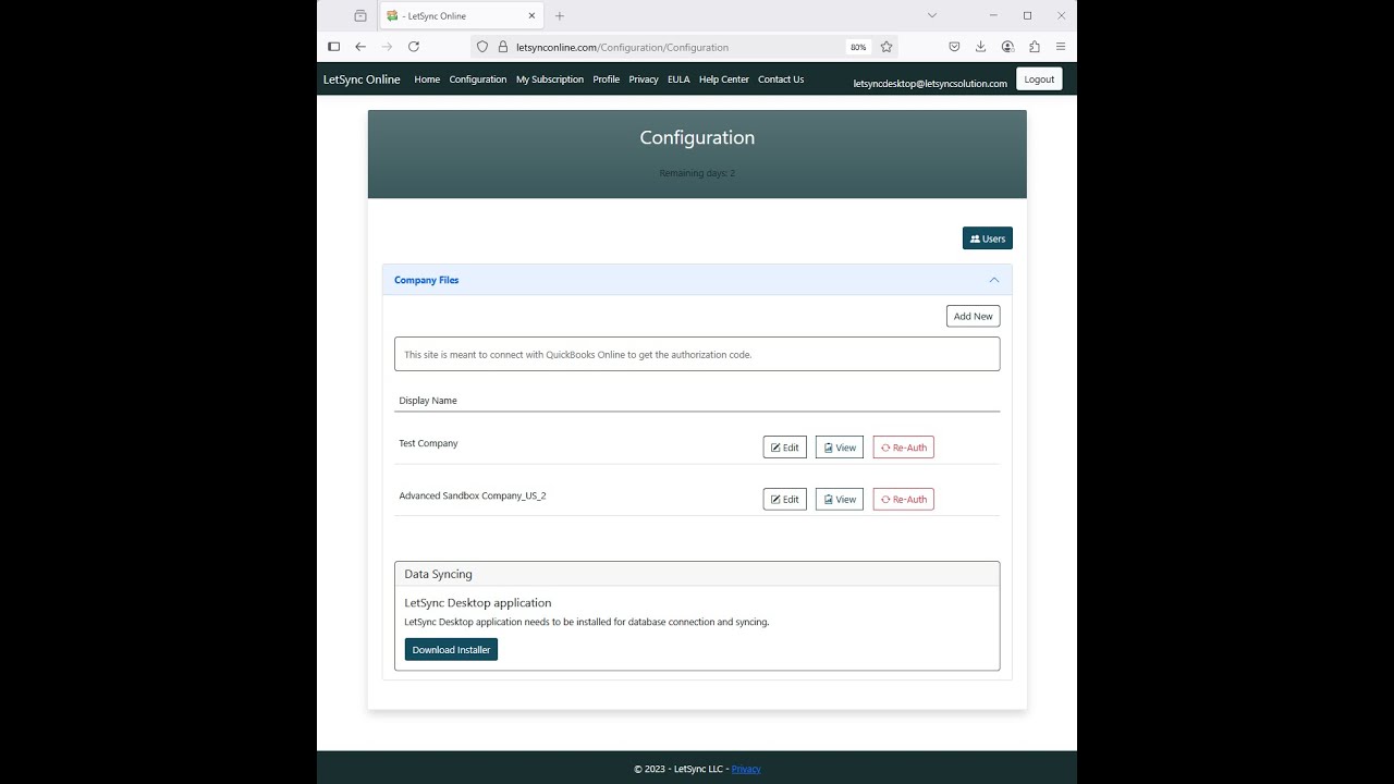 Sync Data from QuickBooks Online - YouTube