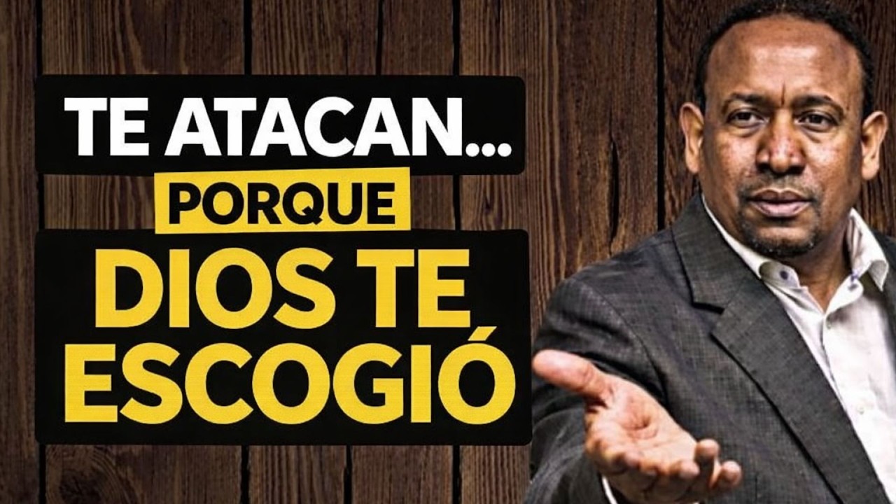 SI EL ENEMIGO TE ATACA, ES PORQUE DIOS TE ESCOGIÓ PARA ALGO GRANDE Y PODEROSO
