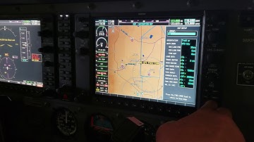 G1000 settings