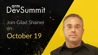 Meet the Arm DevSummit Speakers: Gilad Shainer from NVIDIA