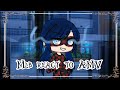 MLB react to AMV//Part 6//Marinette akumatized AMV (Read desc)