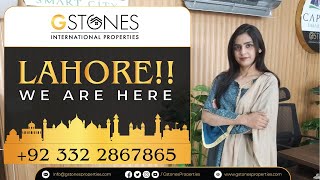 We Grow Together & We Will Shine Together - Smart City in Lahore along with Gstones Properties