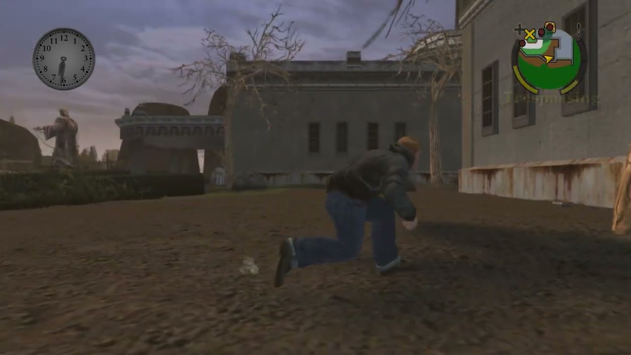 Most compressed footstep sounds I ever heard