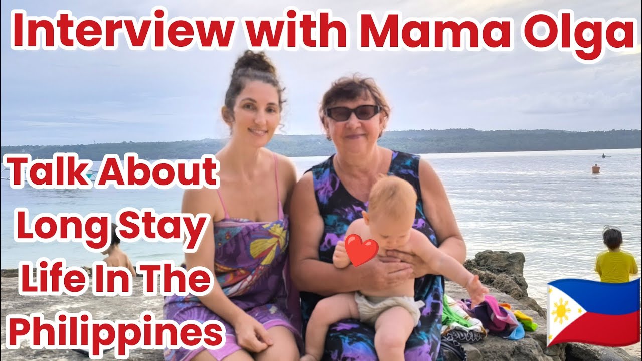 INTERVIEW WITH MAMA OLGA IMPRESSIONS After Months In The Philippines interview-with-mama-olga-impressions-after-months-in-the-philippines