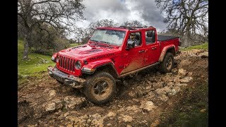 2020 Jeep Gladiator first drive in the Rockies