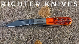 Richter Knives 190 CASE BARLOW 1095 CARBON STEEL BANGER!
