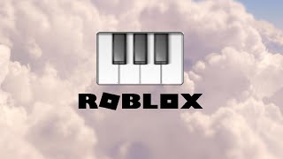 Virtual piano on Roblox - Memory of Lightwaves screenshot 1