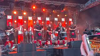 Red Hot Chilli Pipers - Kelpies 10 Falkirk - 27/04/2024