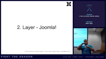 JAB17 - A fast and secure Joomla! website