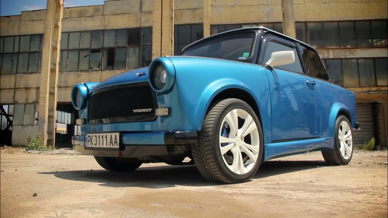 Trabant p601 С‚СЋРЅРёРЅРі