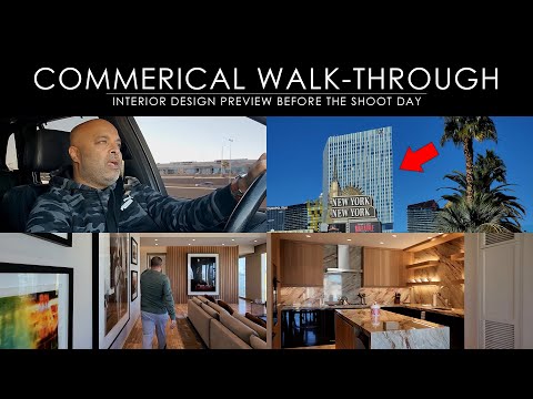 Commercial Photography - Interior Design Walk-Through