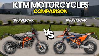 KTM 390 SMC-R vs 690 SMC-R: Which Supermoto Should You Buy
