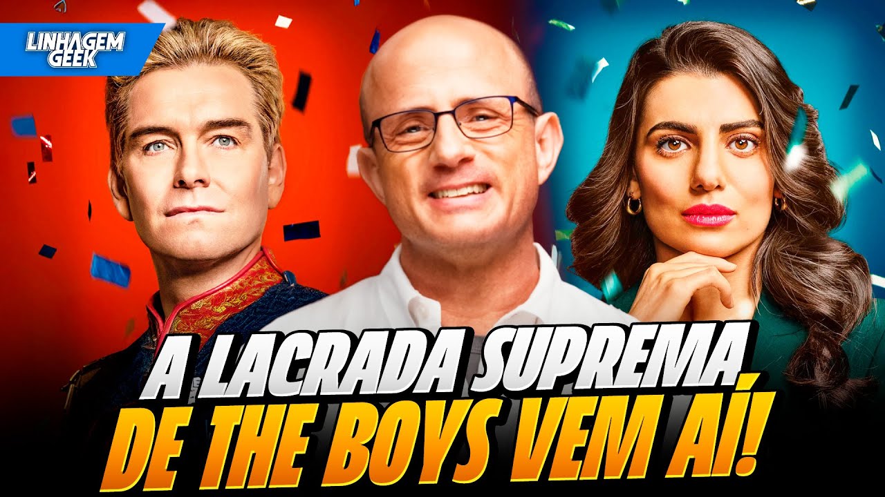 ERIC KRIPKE DOBRA A LACRAÇÃO NA TEMPORADA FINAL DE THE BOYS