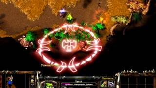 Warcraft 3 RoC Speed Run : Orc 3 - Hard