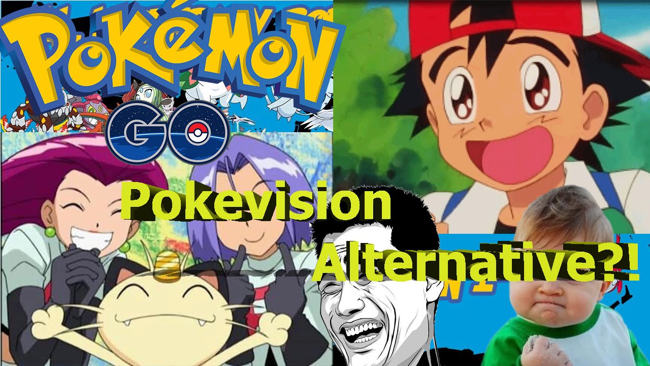 *MUST WATCH* Pokemon Go- PokeVision ALTERNATIVES that work?!