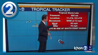 Hawaii s Weather Source 4 50 p m update