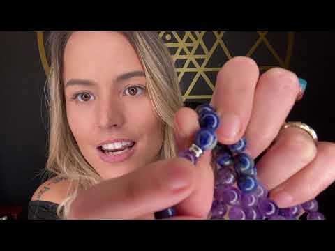 Elizabeth April Channels the Pleiadian Cosmic Species Lily Rose Jewelry Co Bracelet Mala Necklace