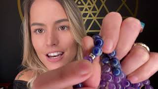 Elizabeth April Channels the Pleiadian Cosmic Species Lily Rose Jewelry Co Bracelet Mala Necklace