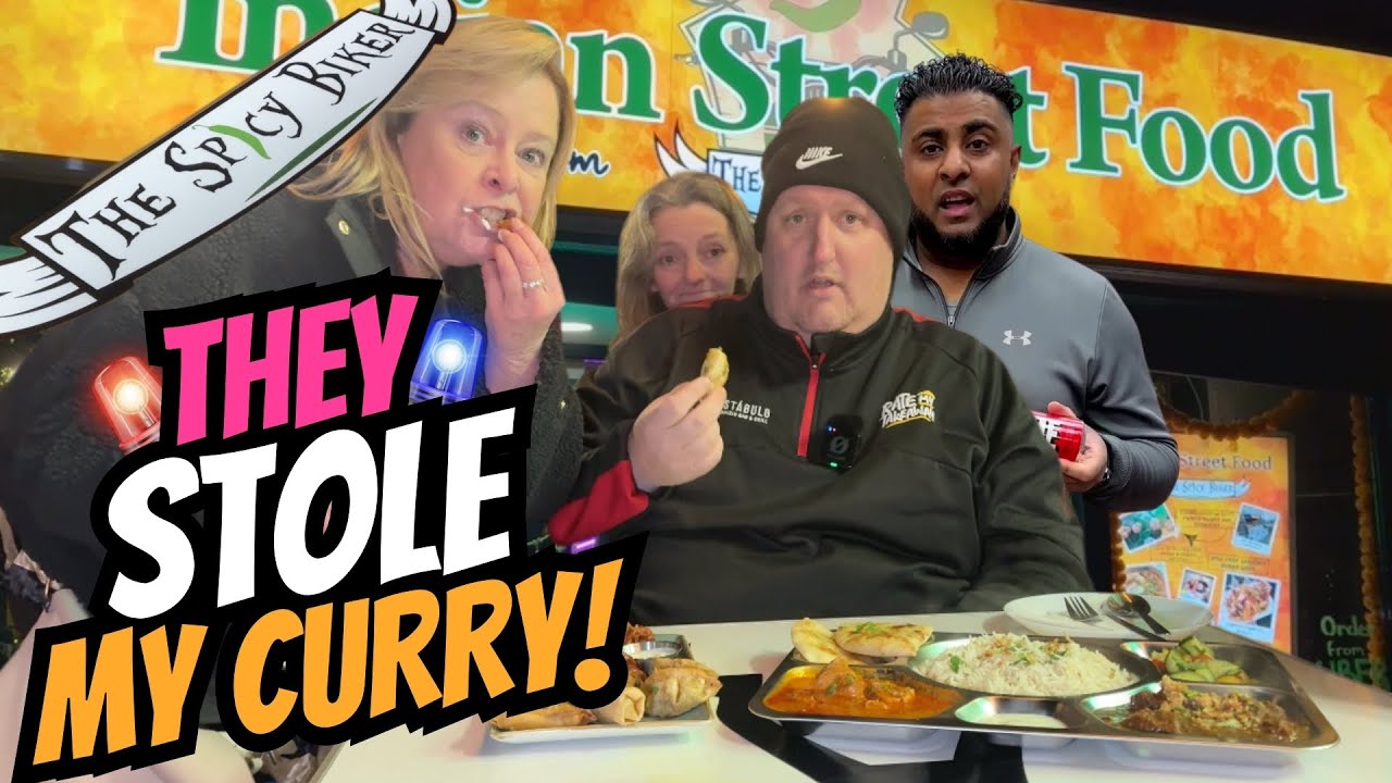 Taking My Curry WITHOUT Consent!