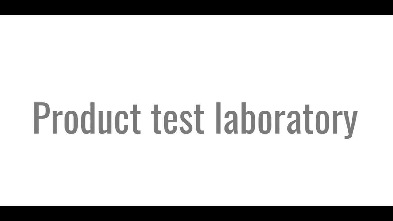 Our Product test laboratory ipi Institute für ProduktMarktForschung GmbH YouTube