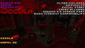 Random Wad Friday 59: Occula