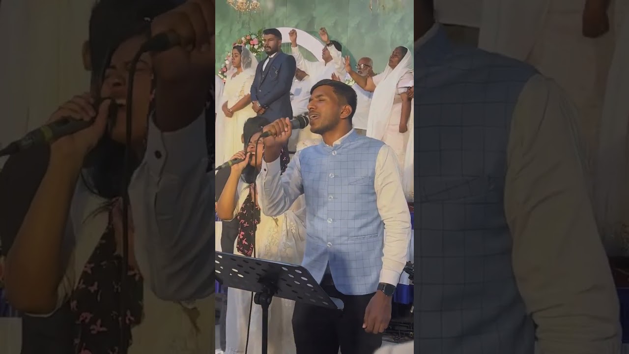 വരനും വധുവിനും വേണ്ടി പാടിയ ഹൃദയസ്പർശിയായ ഗാനം | Malayalam Devotional Song | Wedding Ceremony