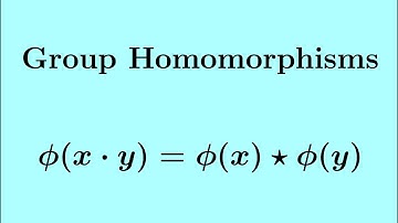 Group Homomorphisms: What Are They Really?
