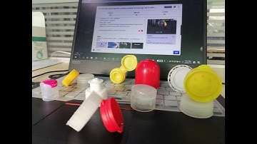 KII2000 high-speed Injection Molding Machine for Beverage Cap in customer factory