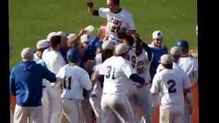 Notre Dame College Baseball | Walk off 8-7 win vs Urbana #FalconFlock