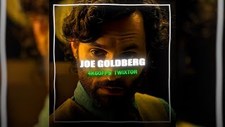 JOE GOLDBERG | YOU S4 | 4K60FPS TWIXTOR | FREE CLIPS screenshot 3