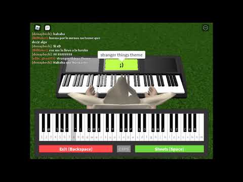 Piano Keyboard v1.1 - Roblox